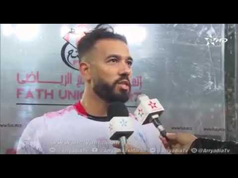 أنس الزنيتي ينتقد طريقة لعب نادي الفتح الرباطي المغربي