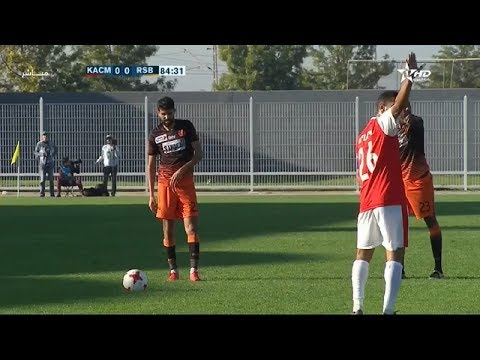 ملخص المباراة التي انتهت بالتعادل بين الكوكب المراكشي ونهضة بركان