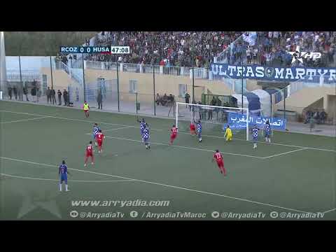 هدف حسنية أغادير في مرمى سريع وادي زم