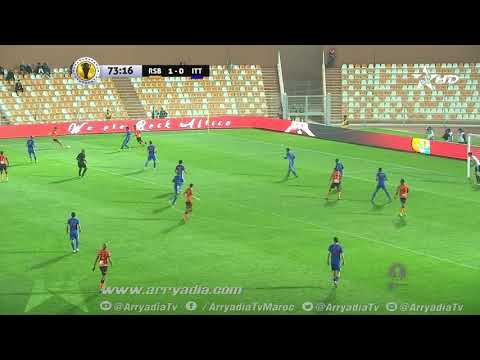 شاهد هدف لاعب نهضة بركان حمدي لعشير في شباك الاتحاد الليبي