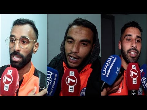 تصريحات لاعبي سريع وادزم بعد الهزيمة أمام الرجاء