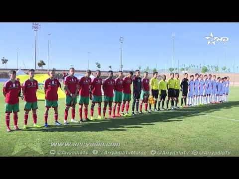 شاهد المنتخب الوطني المغربي يفوز على نسور قرطاج برباعية