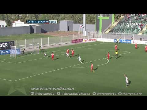 شاهد هدف رشيد يونس في الكوكب المراكشي