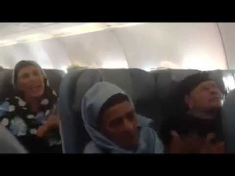 بالفيديو فيديو يمنعك من السفر بالطائرة فور مشاهدته