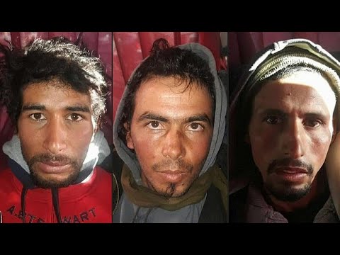 شاهد اعتقال 19 شخصًا بتهمة مقتل سائحتين داخل المغرب