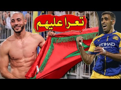 تحركات نور الدين أمرابط في مباراة عالمية ضد الفتح