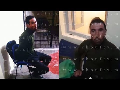 شاهد أول ظهور للمتهم بذبح شابة وفصل رأسها عن جسدها في إفران