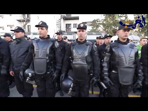 شاهد استعدادات الأمن المغربي لاستقبال رأس السنة الجديدة