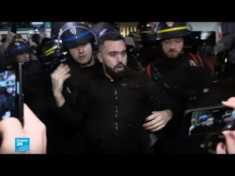 السُلطات الفرنسية تعتقل أحد قادة السترات الصفراء