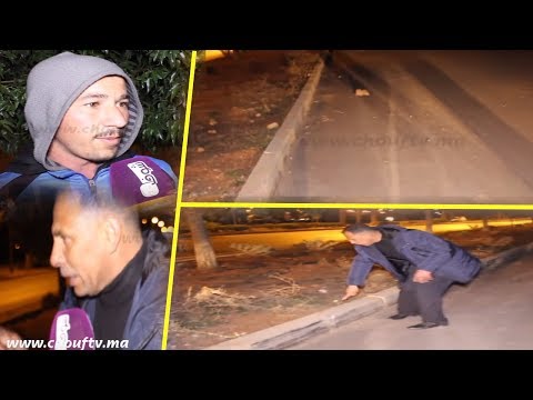 شاهد تفاصيل خطيرة حول واقعة دهس رجل سلطة لشاب من وجدة