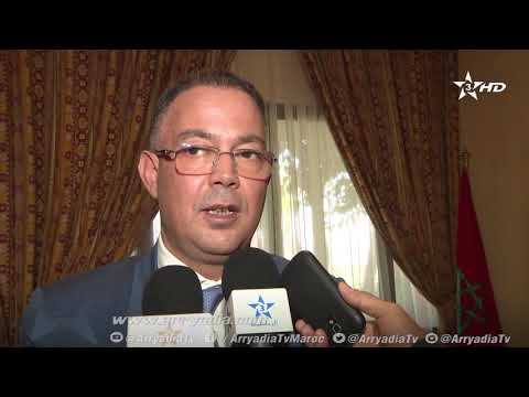 تصريح فوزي لقجع بشأن مؤتمر الفيفا في مراكش