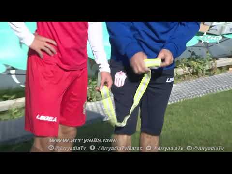 شاهد  حسنية أغادير يواصل استعداداته لمواجهة أبا جيفار الإثيوبي