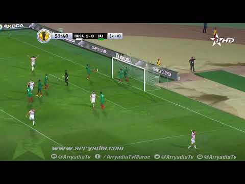 شاهدالهدف الثاني لـحسنية أغادير أمام جيفار الإثيوبي