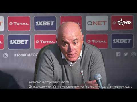 شاهد تصريحات ميغيل غاموندي عقب تعادل فريقه أمام الرجاء