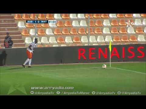 الهدف الثاني لنهضة بركان في شباط التطواني بقدم بلال باري