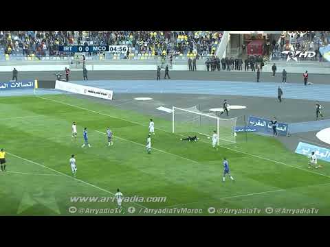 هدف اتحاد طنجة في مولودية وجدة بقدم النغمي