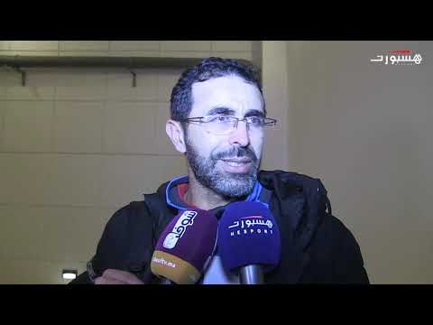 شاهدأوشريف يطالب جمهور حسنية أغادير بالمزيد من الدعم