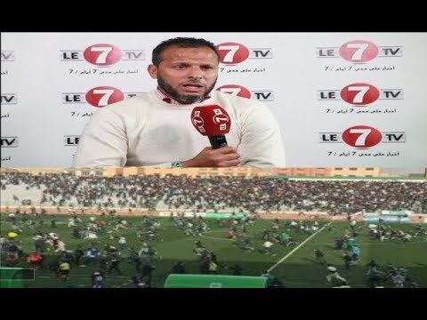 بنشريفة يُؤكّد أن شغب الجماهير البركانية والوجدية يُشوّه سمعة الكرة