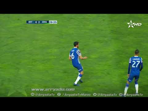 شاهد هدف سايمون مسوڤا خلال مواجهة إتحاد طنجة والدفاع الحسني الجديدي