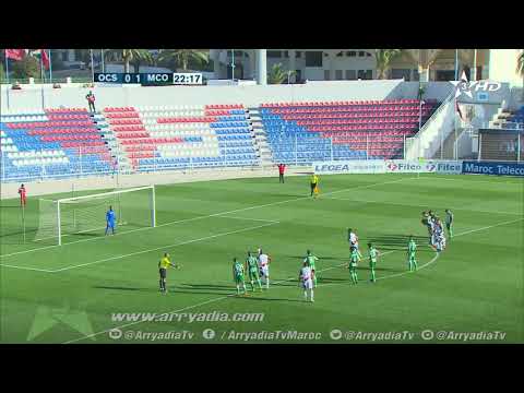 شاهد هدف يحيى عطية الله لاعب أولمبيك آسفي في شباك مولودية وجدة