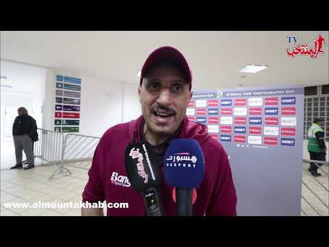 شاهد الجعواني يُؤكّد سعادته بكثرة أهداف نهضة بركان