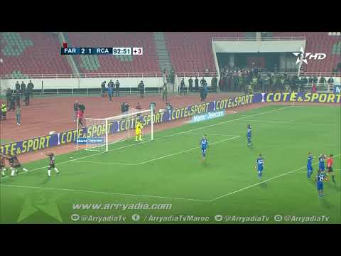 شاهد هدف المهدي برحمة خلال لقاء الجيش والرجاء