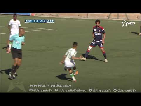 شاهد هدف عبدالهادي حلحول في الدقيقة 85 من مواجة مولودية وجدة والوداد