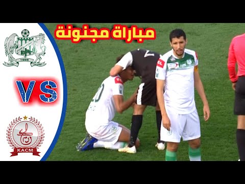 شاهد مُلخّص لقاء الدفاع الحسني والكوكب المراكشي