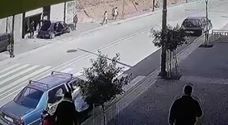 شاهد هوندا تدهس طفلة في مدينة إمزورن