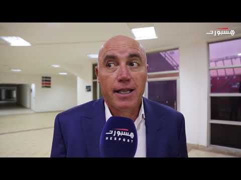 شاهدغاموندي يُبدي حزنه من تعادلحسنية أغادير أمام الرجاء