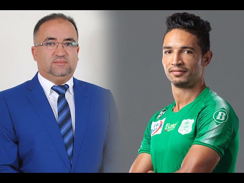 شاهد توقيف مهدي قرناص لاعب الدفاع الجديدي عامين