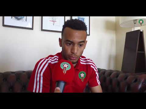 شاهد هشام بوسفيان يشيد بقدرات فريق الأولمبي المغربي