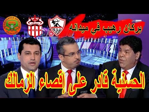 شاهد آراء الإعلام العربي بشأن قوة فريقي نهضة بركان وحسنية أغادير