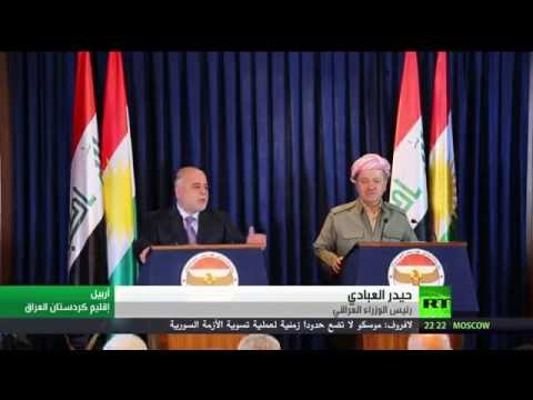 بالفيديو العبادي يؤكد أن كل العراقيين سيستعيدون نينوى