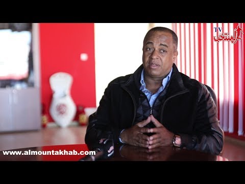 شاهد الناصيري يُحفِّز لاعبي الوداد مِن أجل رباعية تاريخية