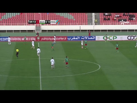 بث مباشر لمباراة المنتخب المغربي الأولمبي والكونغو ‎