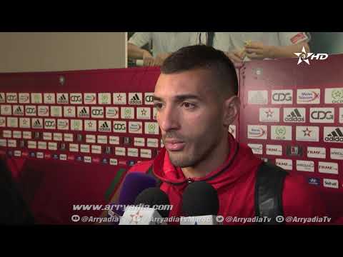 المهدي بوربيعة سوء الأحوال الجوية أثر على مردود المنتخب المغربي