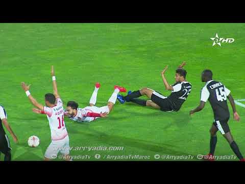 شاهد الهدف الثالث لحسنية أغادير ضد الكوكب المراكشي