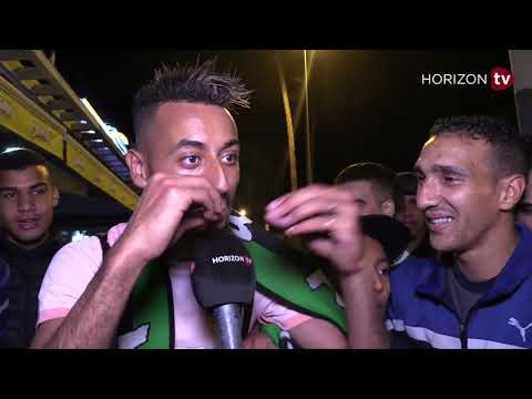 شاهد مواطن جزائري في البيضاء يُشيد بفيق الرجاء