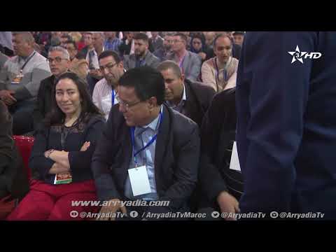 شاهد مدينة العيون تستضيف أعضاء الاتحاد المغربي لكرة اليد