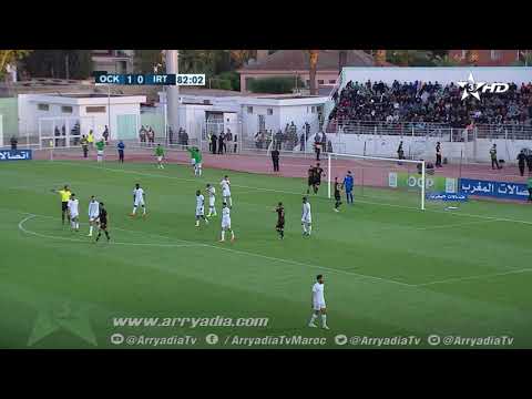 شاهد لحظة إحراز هدف أيوب الجرفي خلال مباراة أولمبيك خريبك وإتحاد طنجة