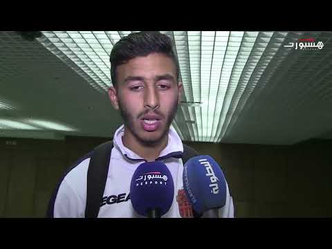 شاهد تعليق القاسيمي على مباراة حسنية أغادير أمام الزمالك المصري