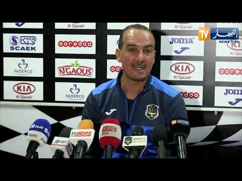 شاهد استعدادات وفاق سطيف لمواجهة نظيره شبيبة بجاية