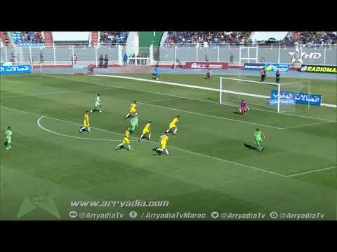 شاهد هدف إسماعيل خافي خلال مباراة نهضة زمامرة والإتحاد الزموري