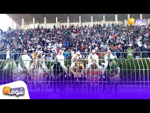 شاهد احتفالية كبيرة بعد صعود الاتحاد البيضاوي إلى القسم الثاني