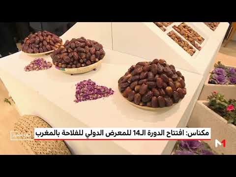 شاهد افتتاح الدورة الـ14 للمعرض الدولي للفلاحة في المغرب