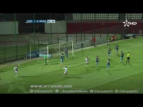 شاهد هدف آدم النفاتي لاعب الفتح الرياضي في شباك حسنية أغادير