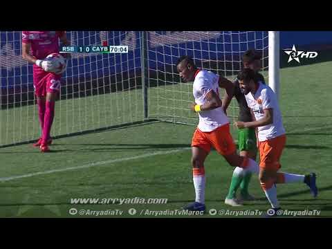 شاهد  الهدف الثاني لنهضة بركان ضد يوسفية برشيد