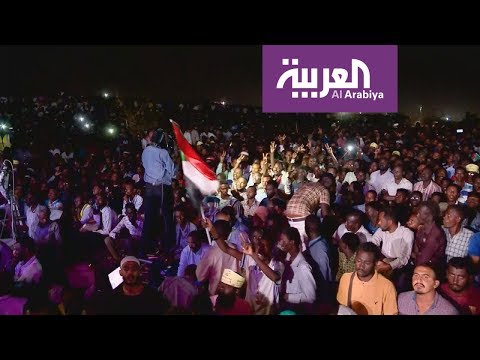 شاهد محجتو السودان يرفضون الحوار مع المجلس العسكري