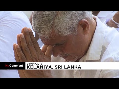 شاهد صلوات في كولومبو ترحمًا على ضحايا اعتداءات سريلانكا